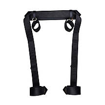 Фіксатори рук і ніг для ліжка LOCKINK BDSM Adjustable Bed Restraint Kit, фото 2