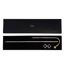 Анальний гак LOCKINK Golden Adjustable Anal Hook Set, фото 5