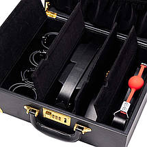 БДСМ-набір LOCKINK Moonlight Treasure Chest — Black Set, фото 2