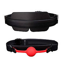 БДСМ-набір LOCKINK Moonlight Treasure Chest — Black Set, фото 5