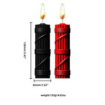 Свічки для BDSM LOCKINK SEVANDA Fetish Drip Candles Set 2 шт., фото 3