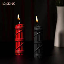 Свічки для BDSM LOCKINK SEVANDA Fetish Drip Candles Set 2 шт., фото 4