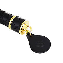 Флоггер LOCKINK SEVANDA Red & Black Braided Tail Flogger, фото 4