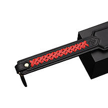 Падл LOCKINK SEVANDA Braided-handle Spanking Paddle, фото 3