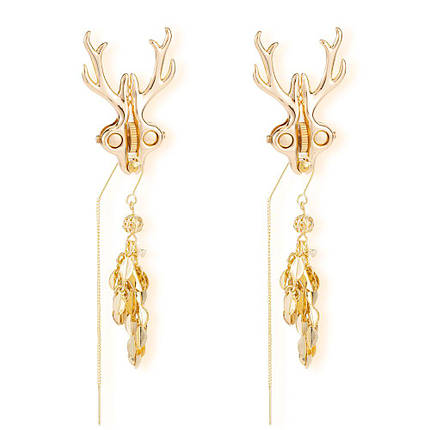 Затискачі для сосків LOCKINK SEVANDA Stag Adjustable Nipple Clamps Set, фото 1