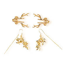 Затискачі для сосків LOCKINK SEVANDA Stag Adjustable Nipple Clamps Set, фото 5