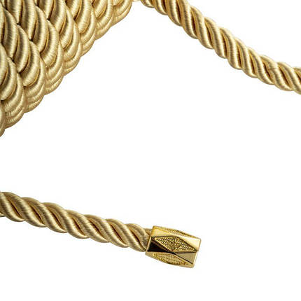 Мотузка для ударарі LOCKINK SEVANDA Shibari Pratice Rope Golden, 8 метрів, фото 2