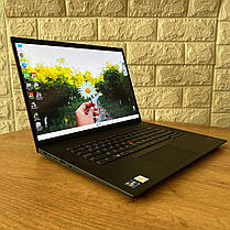 Ігровий ноутбук Lenovo ThinkPad P1 Gen 4/ 15.6" 3840x2160/ i9-11950H/ 32GB RAM/ 2000GB SSD NVMe/ RTX 3080 16GB, фото 5
