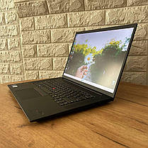 Ігровий ноутбук Lenovo ThinkPad P1 Gen 4/ 15.6" 3840x2160/ i9-11950H/ 32GB RAM/ 2000GB SSD NVMe/ RTX 3080 16GB, фото 6