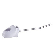 Уретральний зонд LOCKINK SEVANDA Vibrating & E-stim Metal Urethral Sounding — White, фото 3