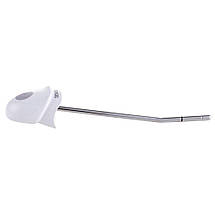 Уретральний зонд LOCKINK SEVANDA Vibrating & E-stim Metal Urethral Sounding — White, фото 4