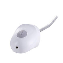 Уретральний зонд LOCKINK SEVANDA Vibrating & E-stim Metal Urethral Sounding — White, фото 5