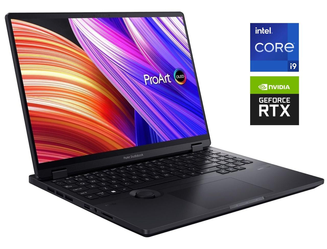 Ігровий ноутбук Asus ProArt Studiobook 16 OLED H7604JV/ 16" 3200x2000 O Touch/ i9-13980HX/ 16GB RAM/ 1000GB SSD NVMe/ RTX 4060 8GB