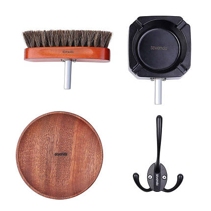 Набір для домінування LOCKINK SEVANDA Objectification Human Furniture Set, маска та 4 насадки, фото 1