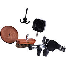Набір для домінування LOCKINK SEVANDA Objectification Human Furniture Set, маска та 4 насадки, фото 3