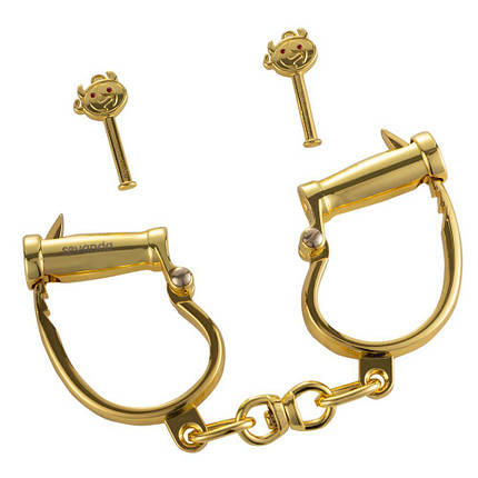 Наручники LOCKINK Love-slave Handcuffs, фото 1