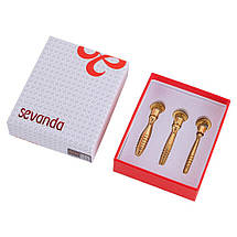 Набір уретральних стимуляторів LOCKINK Bad Boy Training Urethral Plugs Set, фото 2