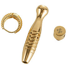 Набір уретральних стимуляторів LOCKINK Bad Boy Training Urethral Plugs Set, фото 3