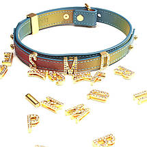 Нашийник LOCKINK Multi-color DIY Alphabet Collar, фото 2