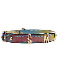 Нашийник LOCKINK Multi-color DIY Alphabet Collar, фото 4