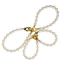 Перлинні наручники та поні LOCKINK Pearl Handcuffs&ARklecuffs, фото 2