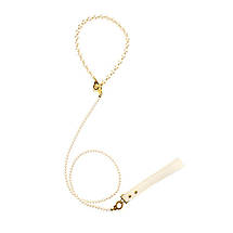 Перловий нашийник із повідцем LOCKINK Pearl Collar & Leash Set, фото 2
