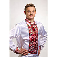 Заготовка чоловічої вишиванки "Старовинний орнамент" для вишивки бісером (СЧ008кБнннн)