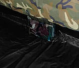 Туристичний Намет з чохлом двомісний до 5000 мм Mil-Tec Igloo 14207020 Woodland, фото 2