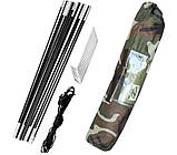 Туристичний Намет з чохлом двомісний до 5000 мм Mil-Tec Igloo 14207020 Woodland, фото 3