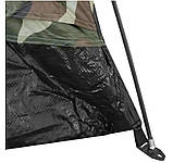 Туристичний Намет з чохлом двомісний до 5000 мм Mil-Tec Igloo 14207020 Woodland, фото 4