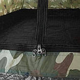 Туристичний Намет з чохлом двомісний до 5000 мм Mil-Tec Igloo 14207020 Woodland, фото 6