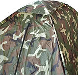 Туристичний Намет з чохлом двомісний до 5000 мм Mil-Tec Igloo 14207020 Woodland, фото 10