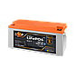 Акумулятор LP LiFePO4 25,6V - 100 Ah (2560Wh) (BMS 100A/50А) пластик Smart BT, фото 3