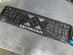 Рамка для номерного знака HONDA з хром
