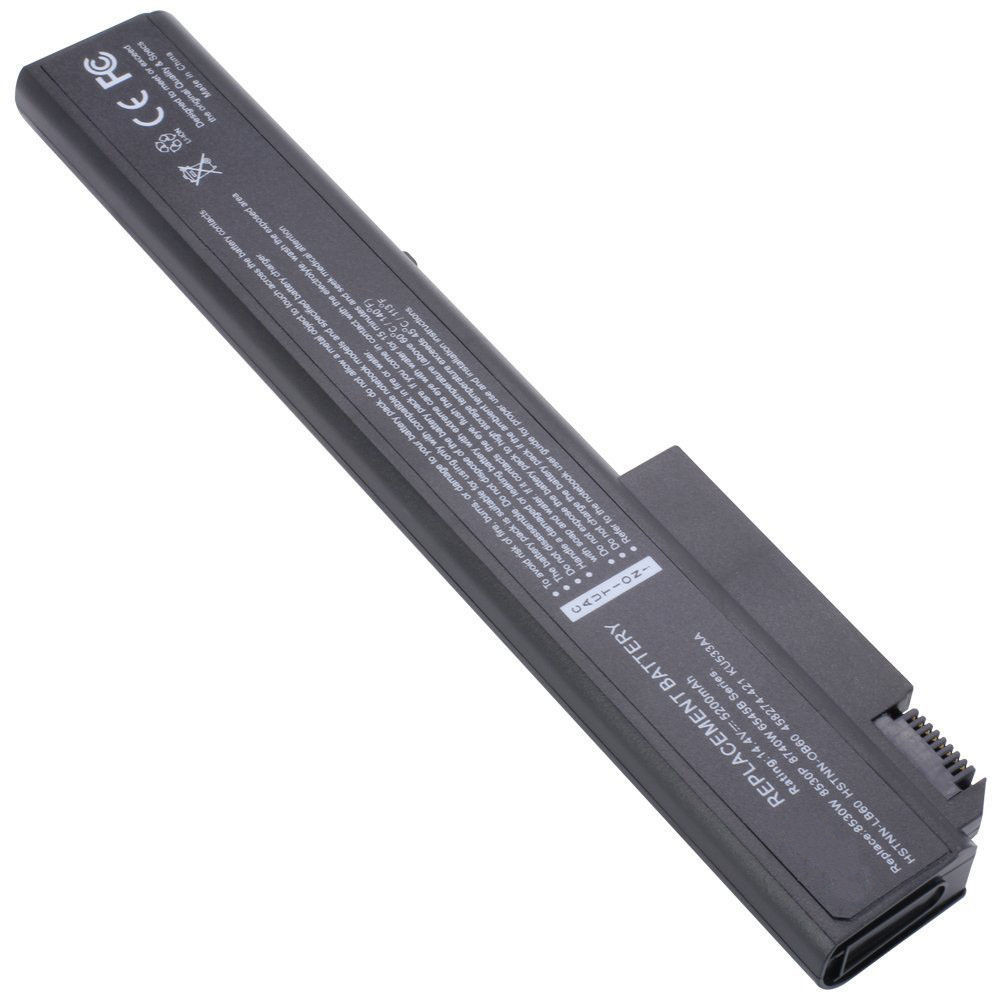 Батарея HP EliteBook 8530p, 8530w, 8540p, 8540w, 8730p, 8730w, 8740w, ProBook 6545b