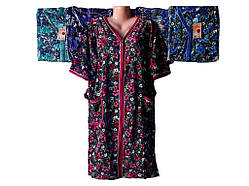 Халат жін. велюр арт.S-12 р.3XL ТМ Hetal