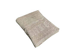 Рушник 50*90 пудра махра арт.3 ТМ MormeneKse