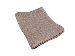 Рушник 50*90 капучино махра арт.4 ТМ MormeneKse