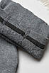 Колготи дитячі махрові для хлопчика однотонні темно-сірого кольору 191660T Безкоштовна доставка, фото 3