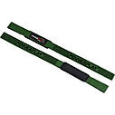 Лямки для тяги PowerPlay 7064 Lifting Gym Straps Зелені, фото 5