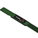 Лямки для тяги PowerPlay 7064 Lifting Gym Straps Зелені, фото 6