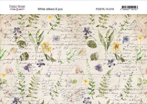 Набір наклейок для журналінгу та планерів #14-019