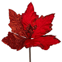 Декоративна квітка "Чарівний бутон", червона, 32 см Solar Moon