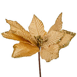 Декоративна квітка "Симфонія", золота, 45 см Solar Moon