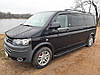 Рейлінги Skyport (чорні) Коротка база для Volkswagen T5 Transporter 2003-2010 рр., фото 8