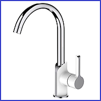 Змішувач для кухні БІЛИЙ MIXXUS PREMIUM EDEM 017 (WHITE) (MI5844)