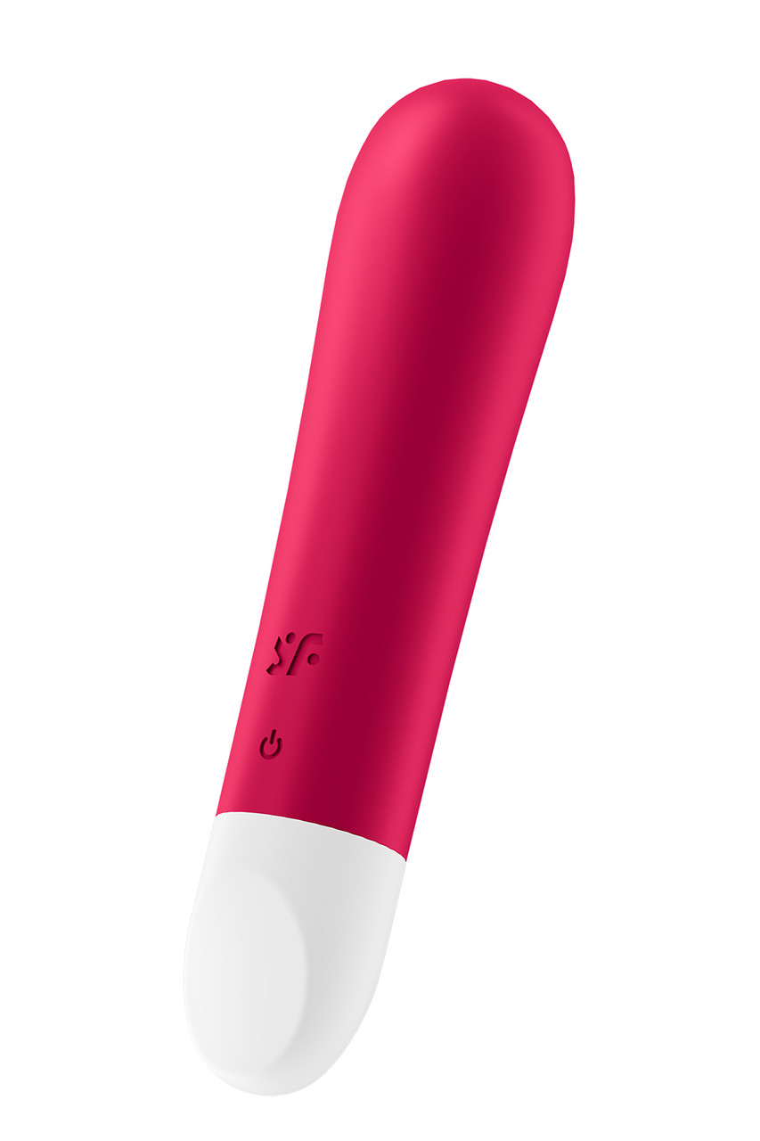 Потужна віброкуля Satisfyer Ultra Power Bullet 1 червона, фото 1