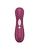Вакуумний смарт стимулятор Satisfyer Pro 2 Generation 3 Liquid Air Technology, бордовий, фото 4