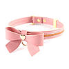 Повідець LOCKINK SEVANDA Love Heart Butterfly Leather Collar Set - Pink Bomba💣, фото 2
