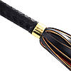 Флогер LOCKINK SEVANDA Red & Black Braided Tail Flogger Bomba💣, фото 5